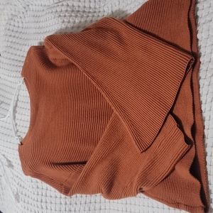 Chic Soul Sweater Flare Arm